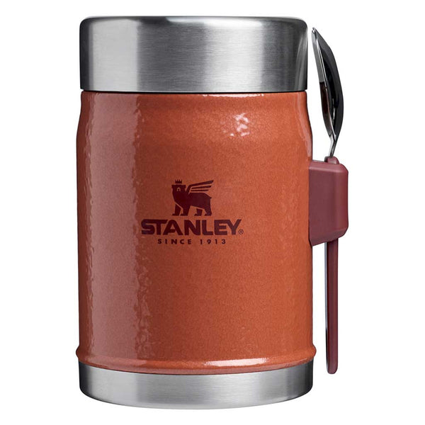 Legendary Food Jar + Spork Stanley 10-09382-108 Food Containers 0.4L / Hammertone Clay