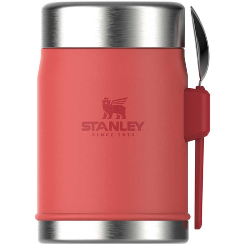 Legendary Food Jar + Spork Stanley 10-09382-109 Food Containers 0.4L / Hot Coral