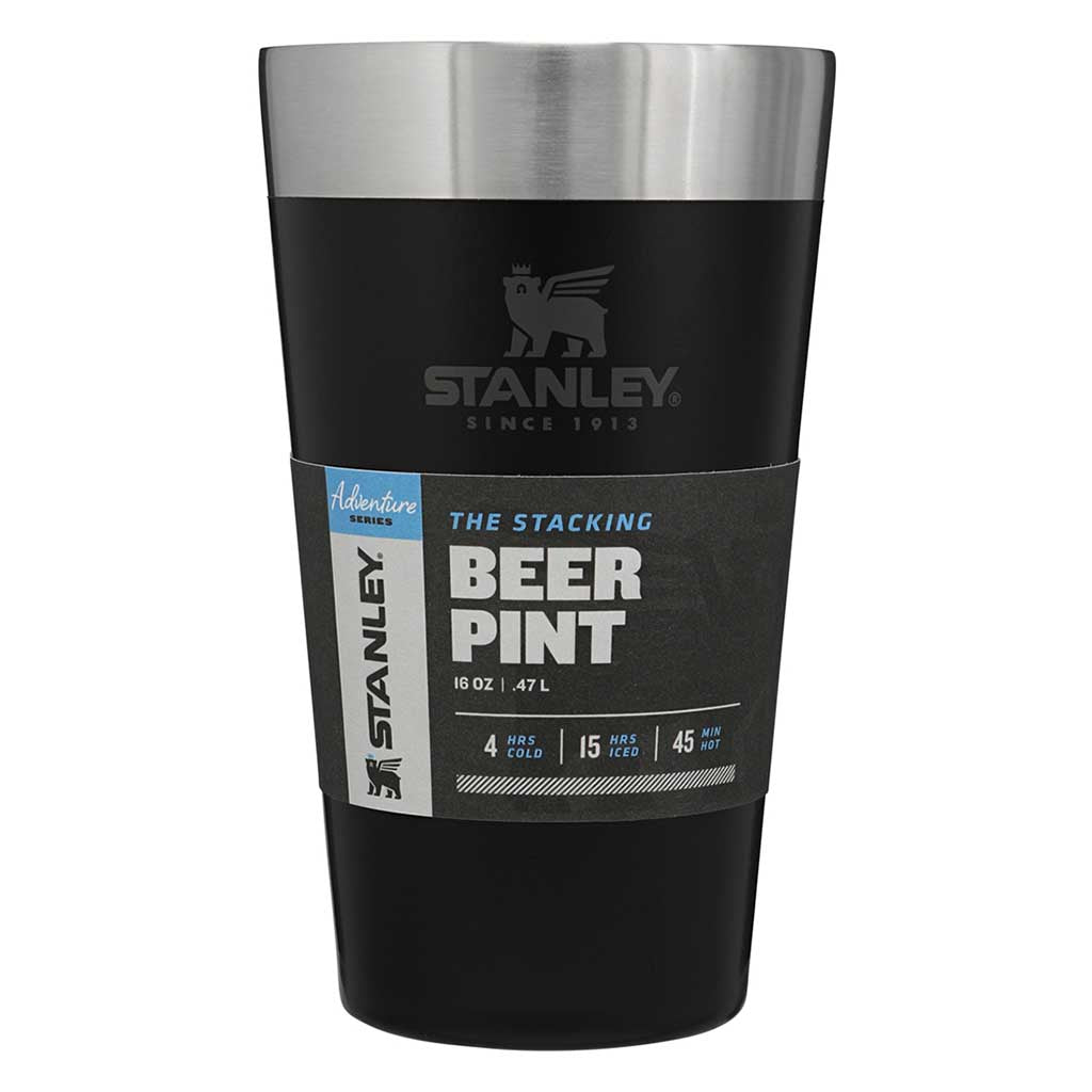 Stacking Tumbler Stanley 10-02282-058 Tumblers 470ML / Matte Black Pebble