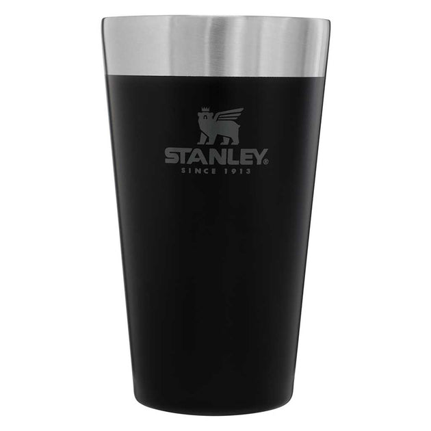Stacking Tumbler Stanley 10-02282-058 Tumblers 470ML / Matte Black Pebble