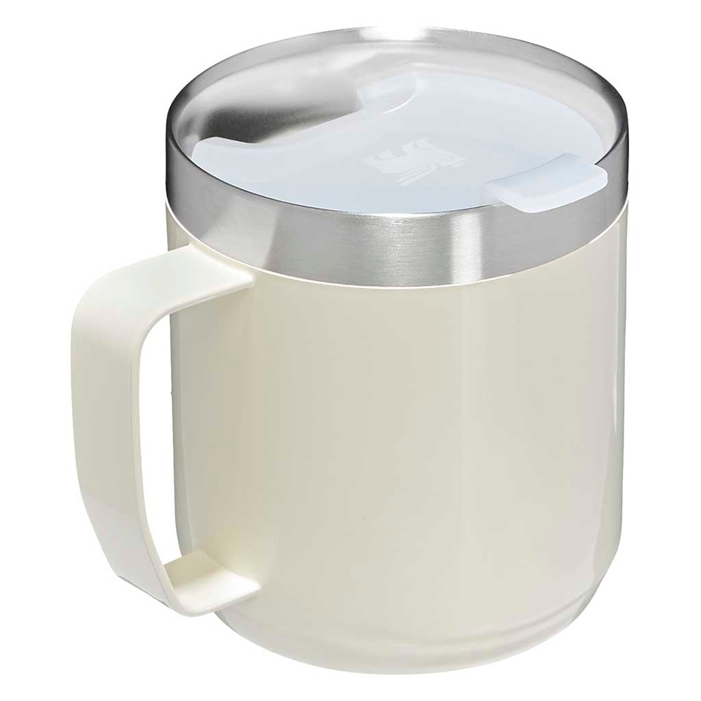 Stay-Hot Camp Mug Stanley 10-09366-313 Mugs 350ML / Cream Gloss