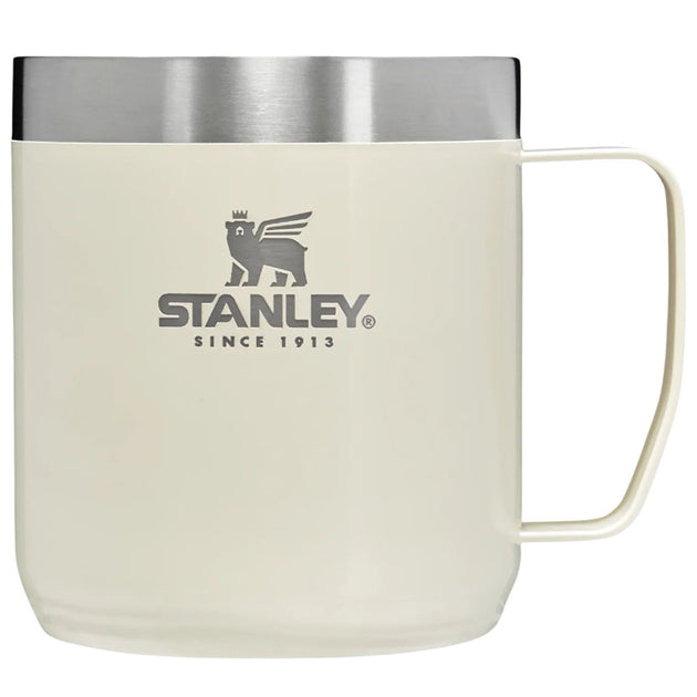 Stay-Hot Camp Mug Stanley 10-09366-313 Mugs 350ML / Cream Gloss