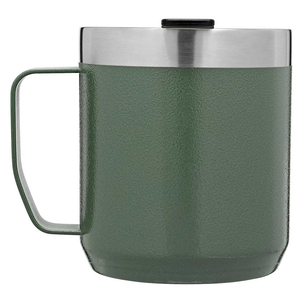 Stay-Hot Camp Mug Stanley 10-09366-005 Mugs 350ML / Hammertone Green