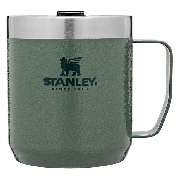 Stay-Hot Camp Mug Stanley 10-09366-005 Mugs 350ML / Hammertone Green