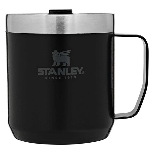 Stay-Hot Camp Mug Stanley 10-09366-006 Mugs 350ML / Matte Black Pebble