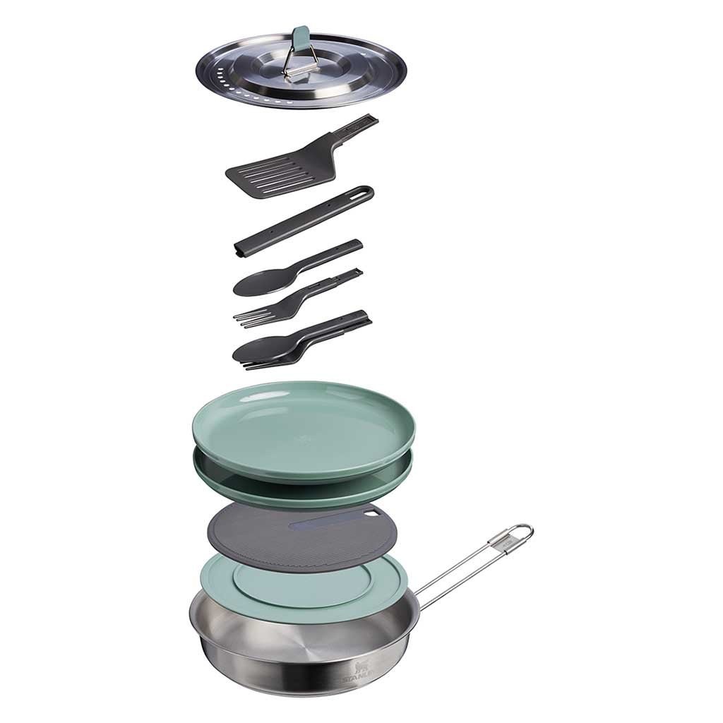 Wildfare Core Fry Pan Cookset Stanley 10-12162-006 Camp Cook Sets One Size / Shale/Charcoal