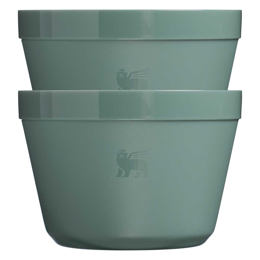Wildfare Go Two Bowl Cookset Stanley 10-09997-020 Camp Cook Sets One Size / Shale/Charcoal