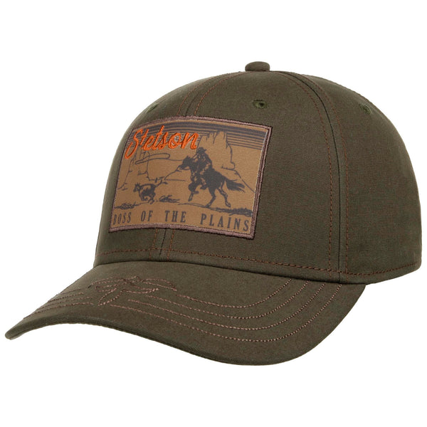 Baseball Cap | Boss of the Plains Stetson 7771113-45-OS Caps & Hats One Size / Black Olive