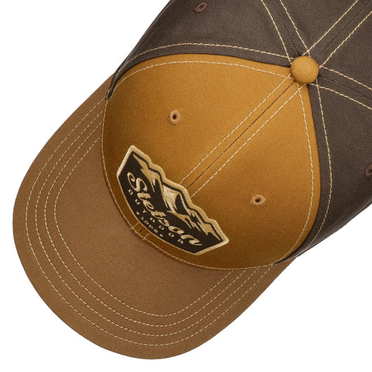 Stetson | Baseball Cap | Ranger | Brown/Ochre | WildBounds