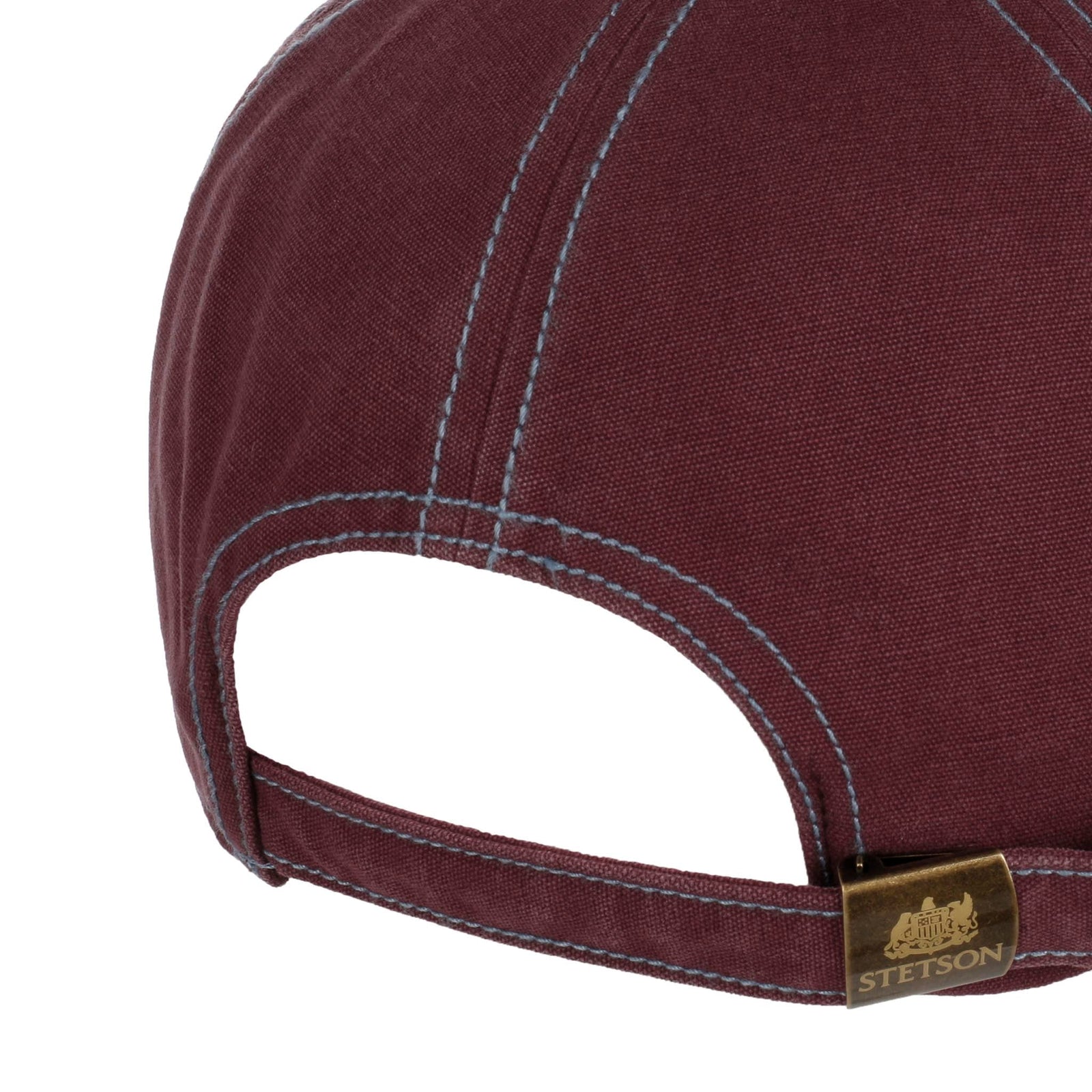 Baseball Cap | Vintage Distressed Stetson 7721143-28-OS Caps & Hats One Size / White/Blue