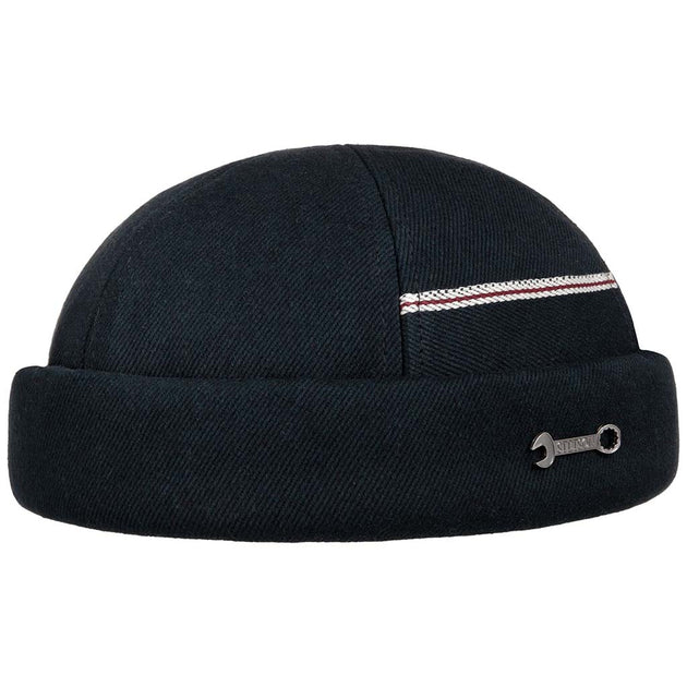Docker | Selvage Denim Garage Theme Stetson Beanies