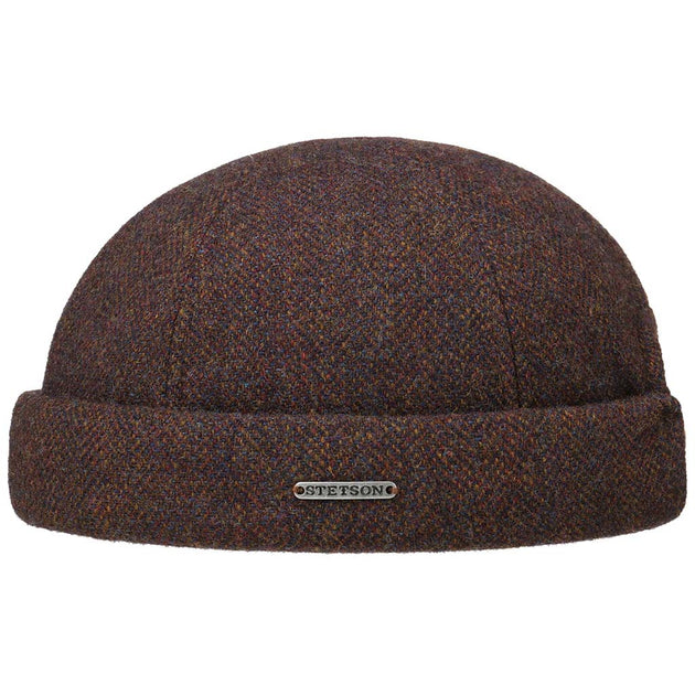 Docker | Wool Herringbone Stetson Beanies