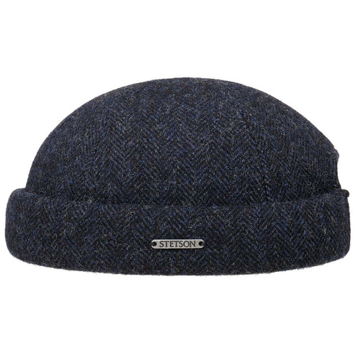 Docker | Wool Herringbone Stetson Beanies