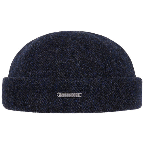 Docker | Wool Herringbone Stetson Beanies