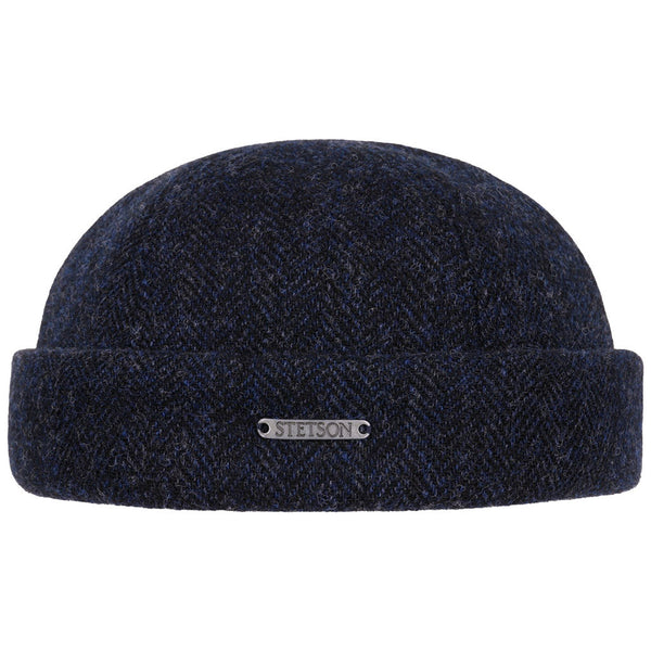 Docker | Wool Herringbone Stetson Beanies
