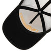 Trucker Cap | American Heritage Stetson 7751103-17-OS Caps & Hats One Size / Black/White