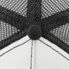 Trucker Cap | American Heritage Stetson 7751103-17-OS Caps & Hats One Size / Black/White