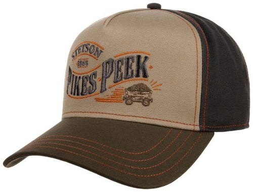 Trucker Cap | Pikes Peak Stetson 7741137-55-OS Caps & Hats One Size / Light Green/Green