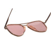 Astra Sunski SUN-AS-CRU Sunglasses One Size / Copper Ruby