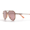 Astra Sunski SUN-AS-CRU Sunglasses One Size / Copper Ruby