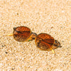 Baia Sunski SUN-BA-HSE Sunglasses One Size / Honey Sepia