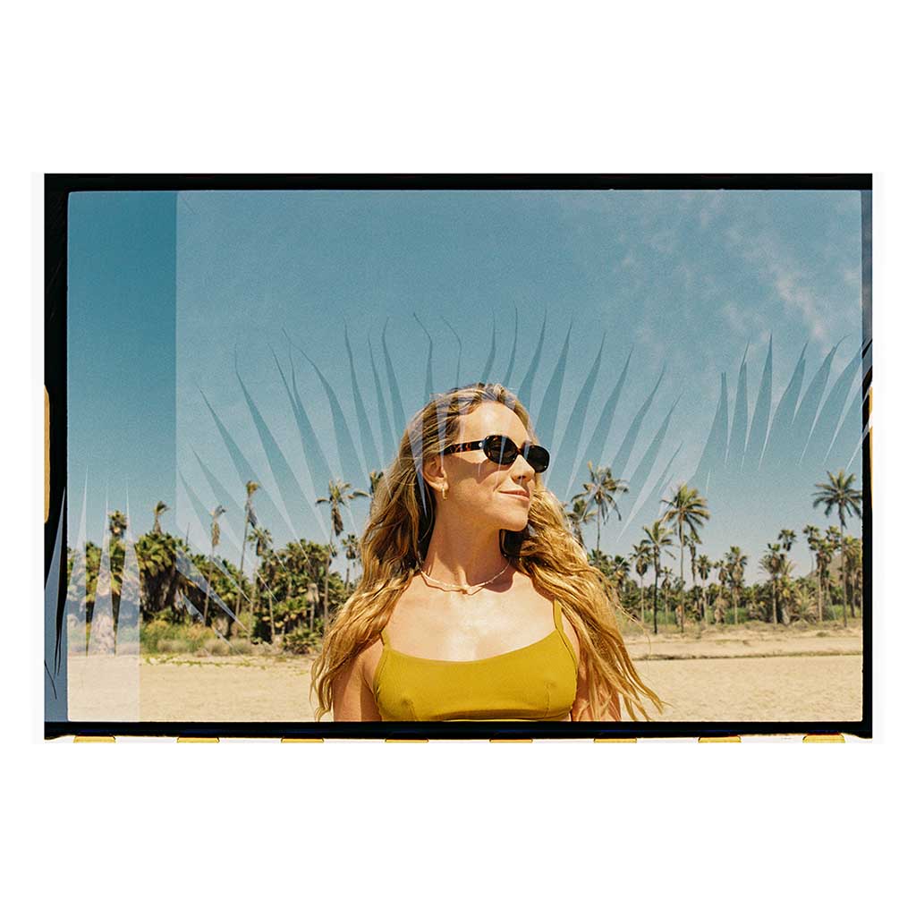 Bianca Sunski SUN-BI-TSL Sunglasses One Size / Tortoise Slate