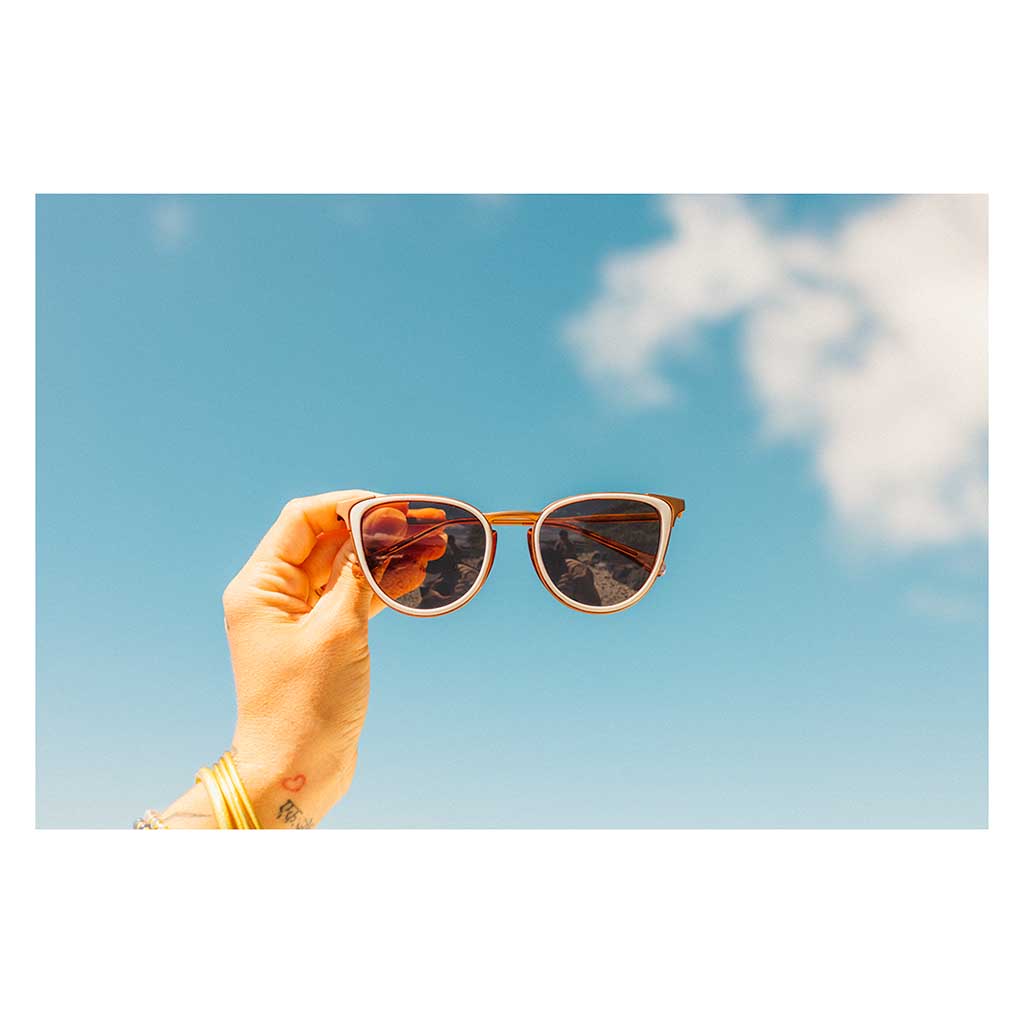 Catalina Sunski SUN-CT-IAM Sunglasses One Size / Ivory Amber