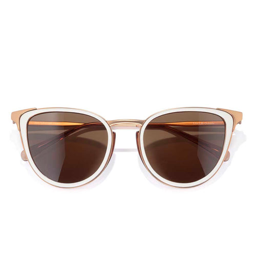 Catalina Sunski SUN-CT-IAM Sunglasses One Size / Ivory Amber