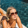 Catalina Sunski SUN-CT-TSE Sunglasses One Size / Tortoise Sepia