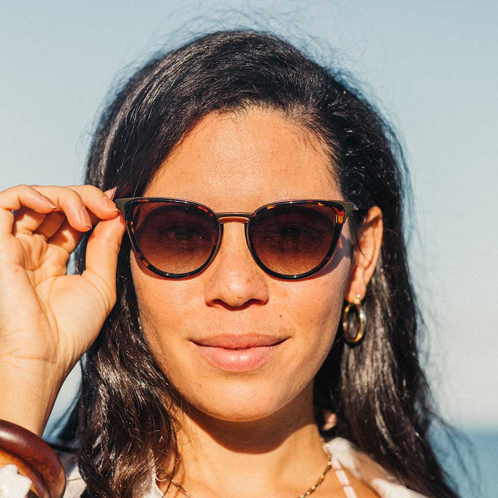 Catalina Sunski SUN-CT-TSE Sunglasses One Size / Tortoise Sepia