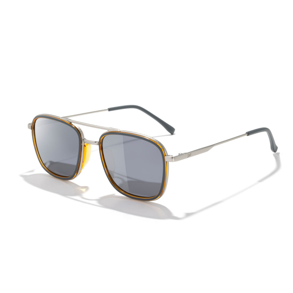 Estero Sunski SUN-ES-SHI Sunglasses One Size / Storm Honey Silver