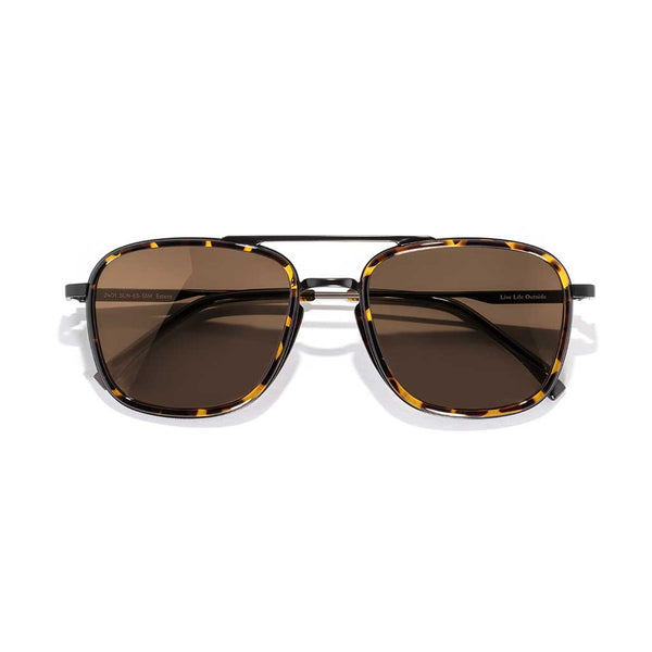 Estero Sunski SUN-ES-TAM Sunglasses One Size / Tortoise Amber