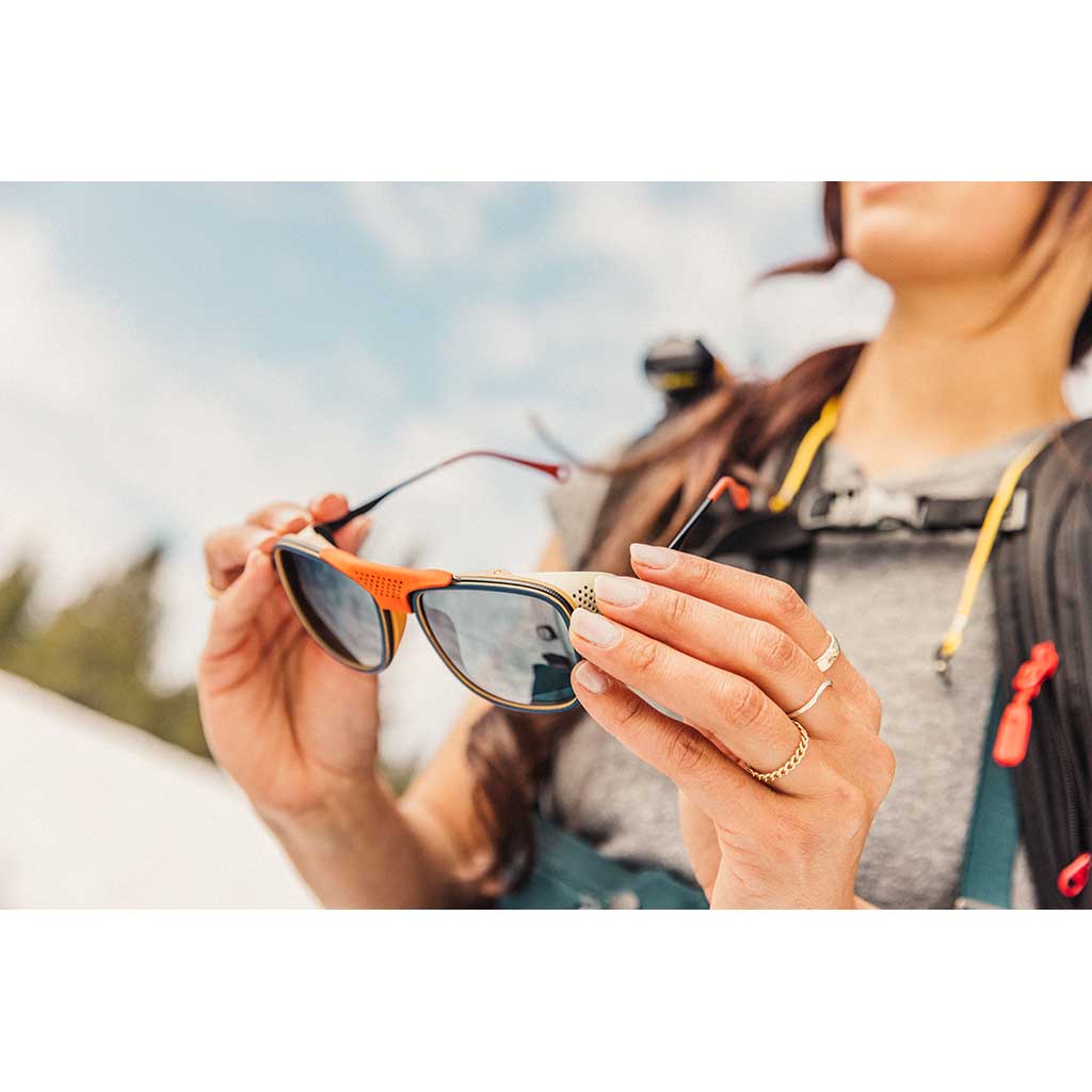 Ferrata Sunski SUN-FE-SSI Sunglasses One Size / Spruce Silver