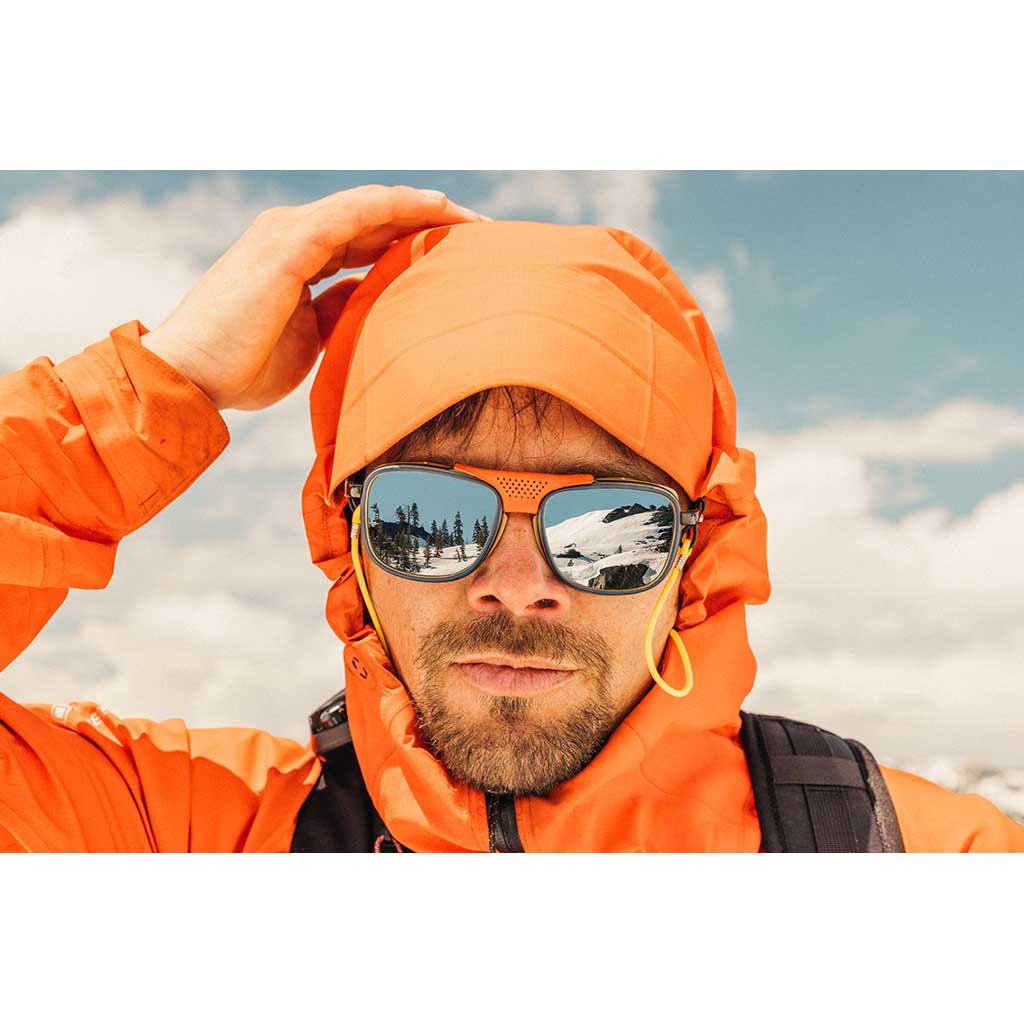 Ferrata Sunski SUN-FE-SSI Sunglasses One Size / Spruce Silver