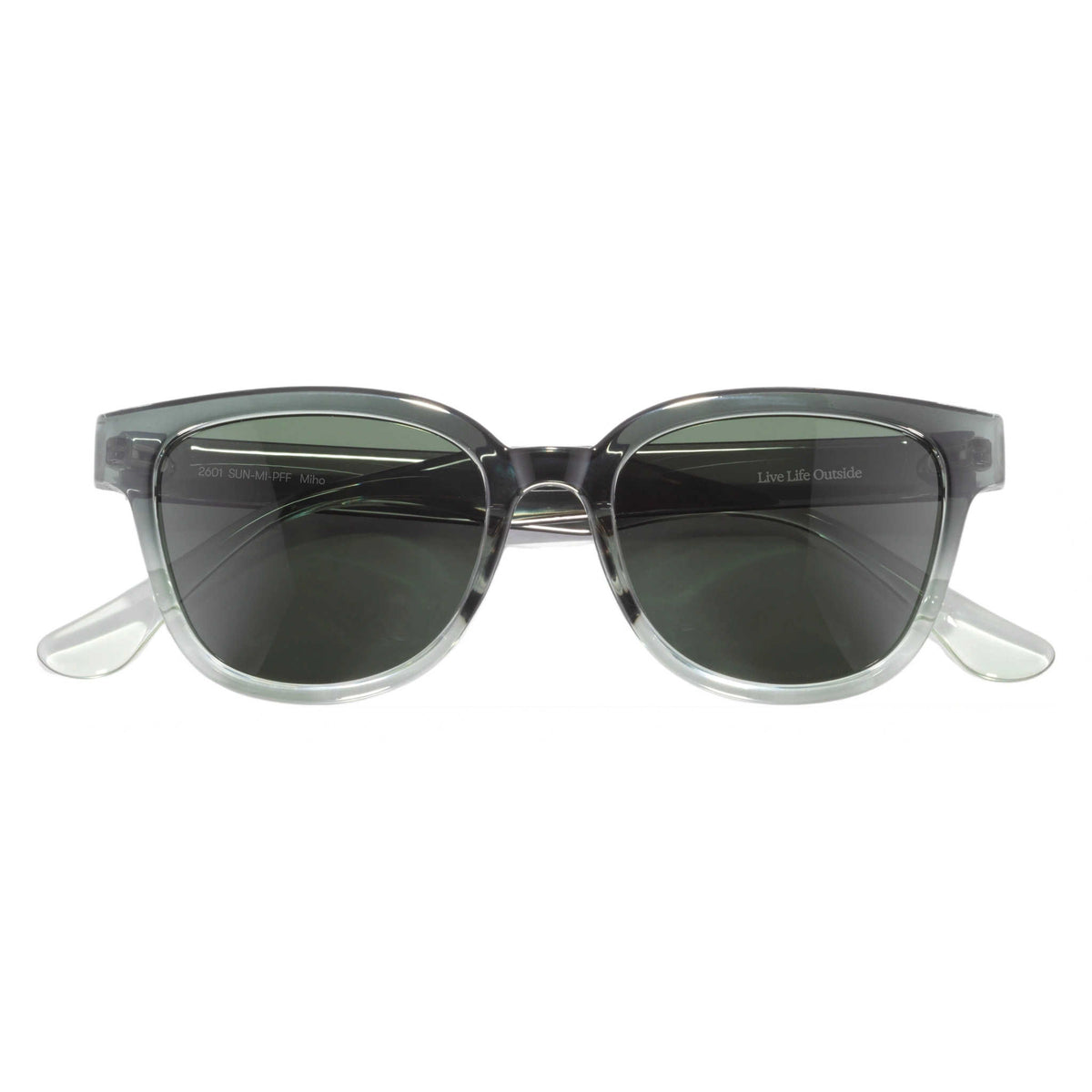 Miho Sunski SUN-MI-PFF Sunglasses One Size / Pine Fade Forest