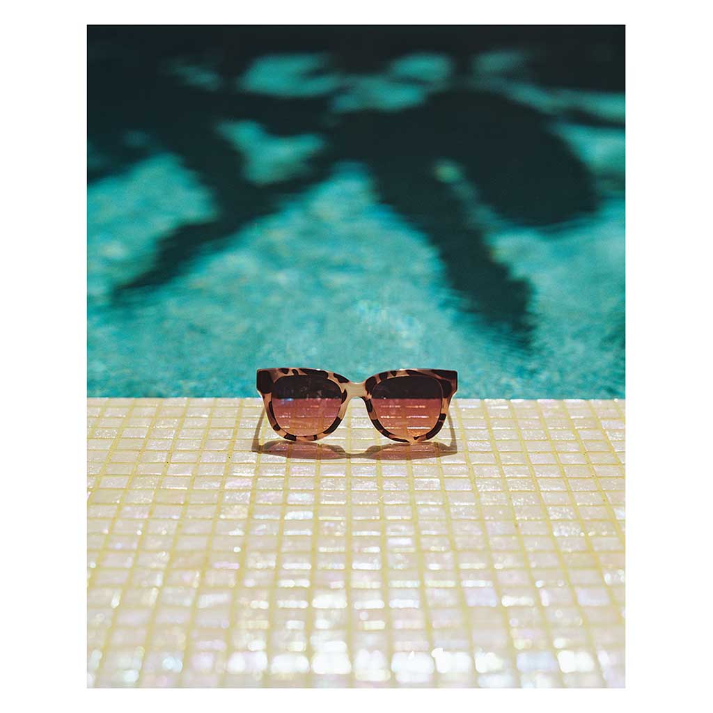 Minette Sunski SUN-ME-DAG Sunglasses One Size / Tortoise Afterglow