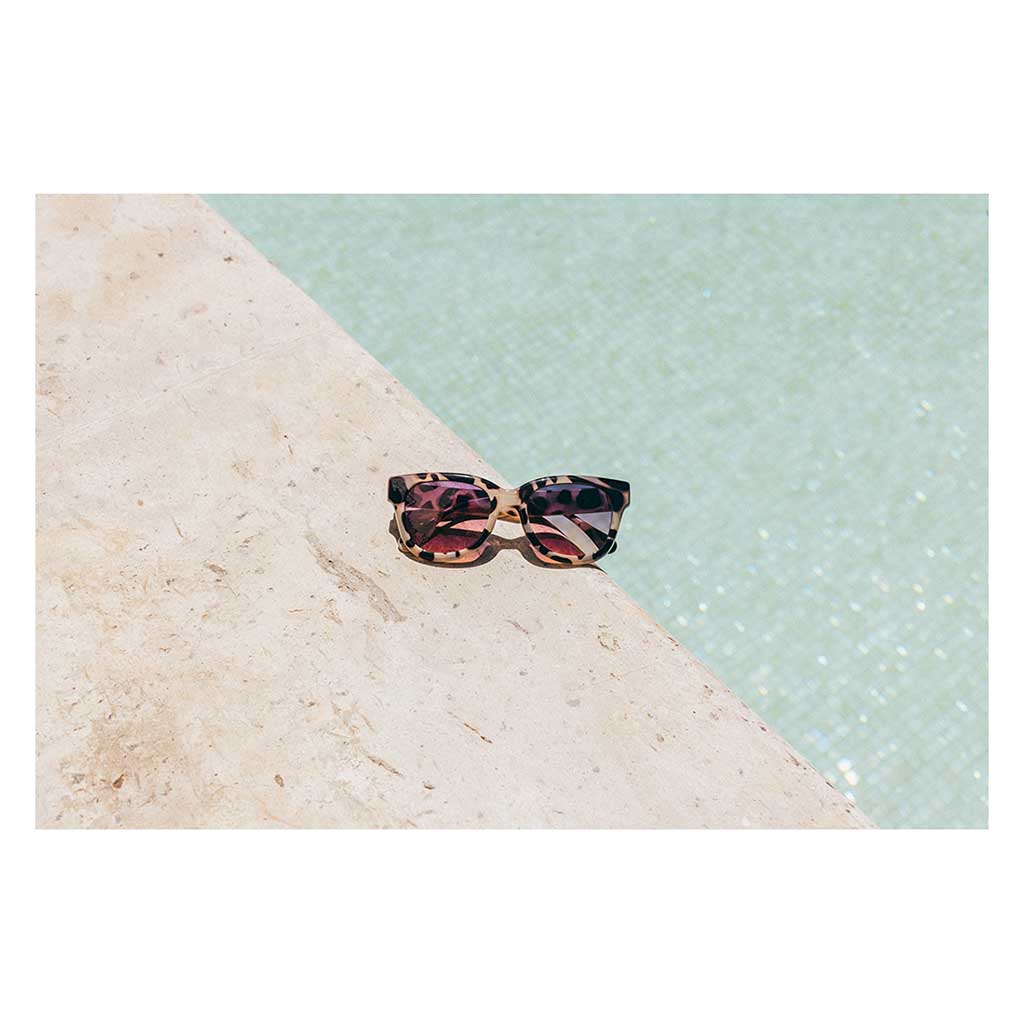 Minette Sunski SUN-ME-DAG Sunglasses One Size / Tortoise Afterglow