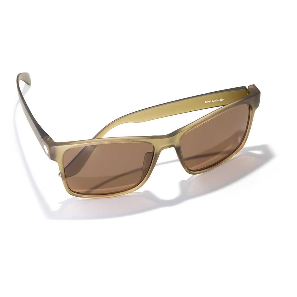 Puerto Sunski SUN-PT-MAM Sunglasses One Size / Moss Amber