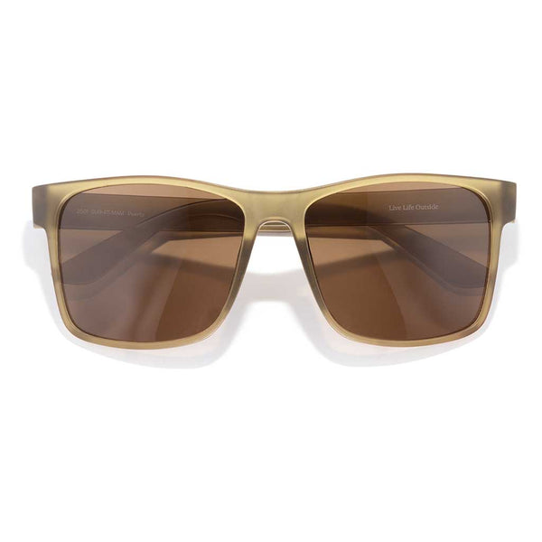 Puerto Sunski SUN-PT-MAM Sunglasses One Size / Moss Amber