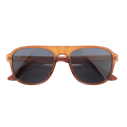 Shoreline Sunski SUN-SH-RSL Sunglasses One Size / Rust Slate