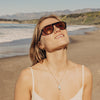 Shoreline Sunski SUN-SH-TBR Sunglasses One Size / Tortoise Bronze