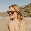 Shoreline Sunski SUN-SH-TBR Sunglasses One Size / Tortoise Bronze