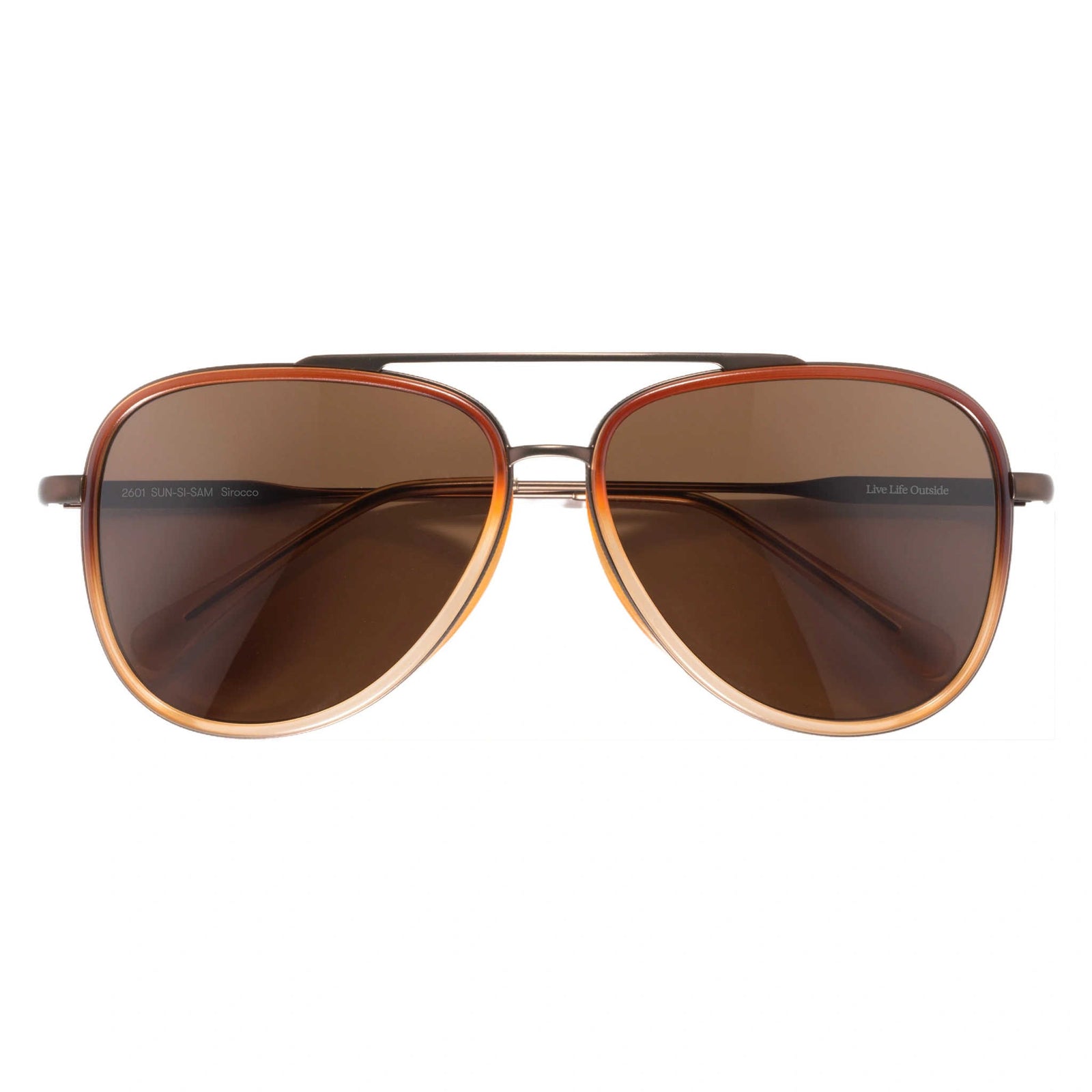 Sirocco Sunski SUN-SI-SAM Sunglasses One Size / Solstice Amber