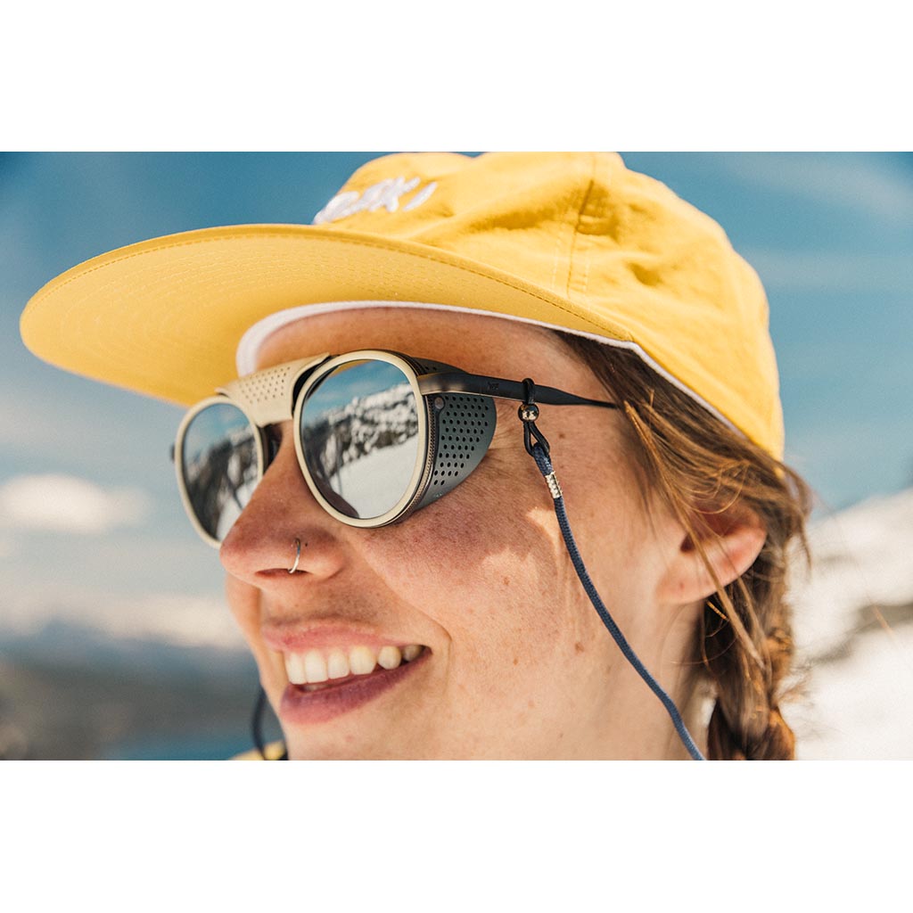 Strada Sunski SUN-ST-ISI Sunglasses One Size / Ivory Silver