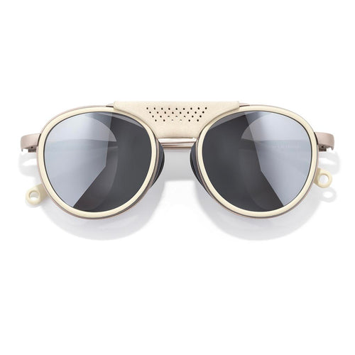 Strada Sunski SUN-ST-ISI Sunglasses One Size / Ivory Silver