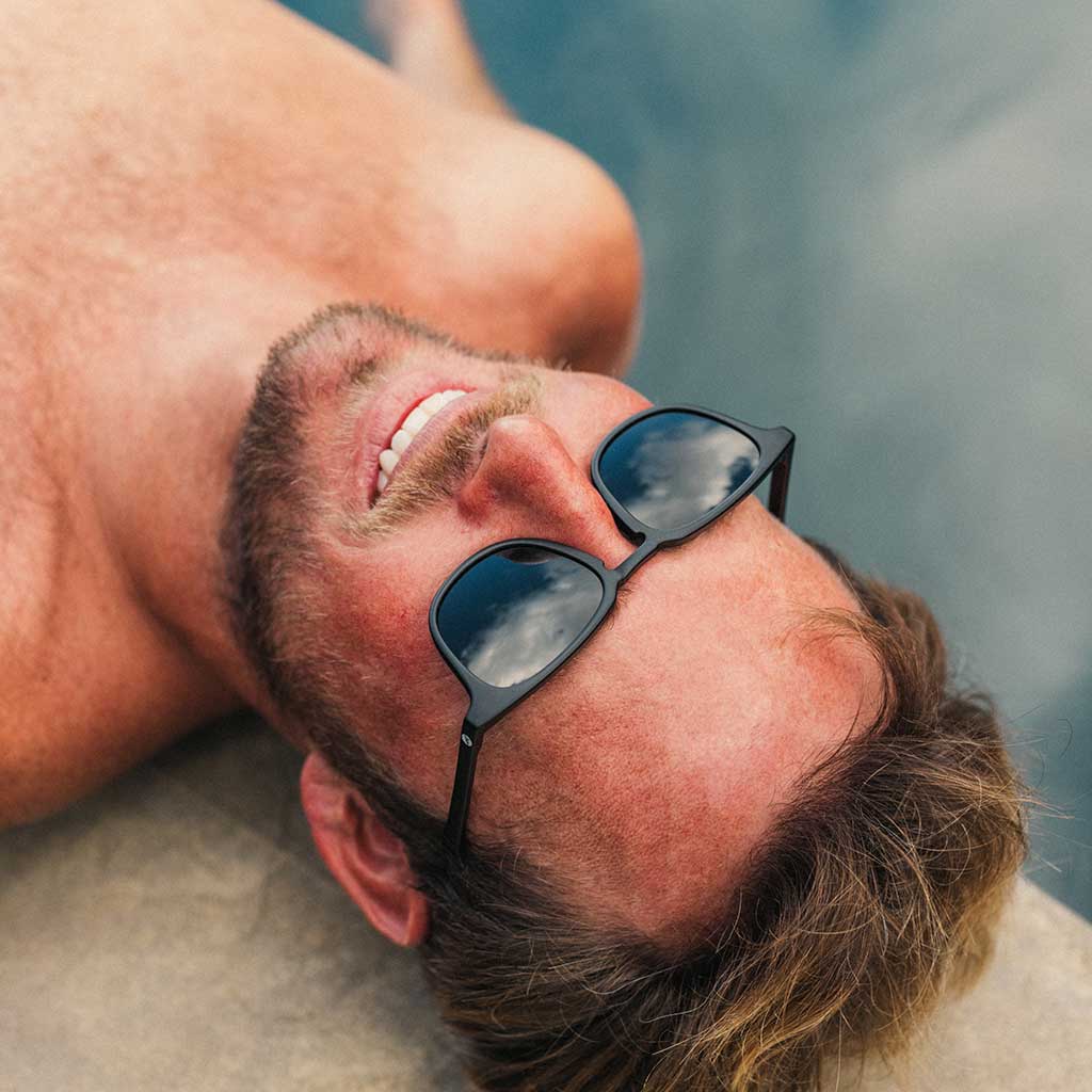 Tango Sunski SUN-TA-BSL Sunglasses One Size / Black Slate