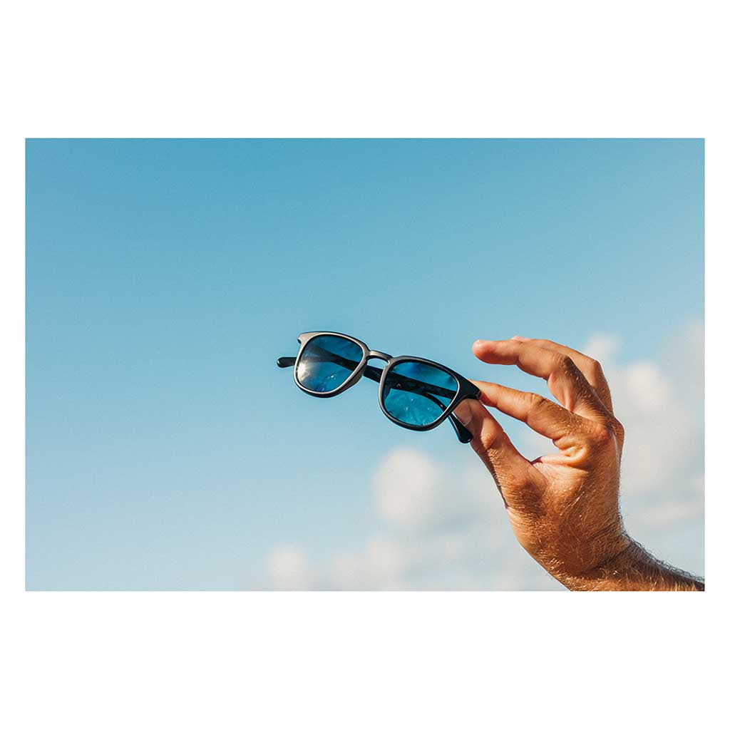 Tango Sunski SUN-TA-BSL Sunglasses One Size / Black Slate