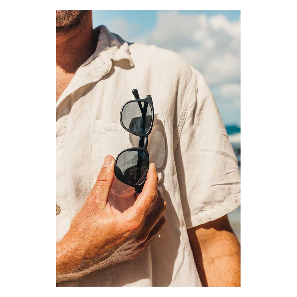 Tango Sunski SUN-TA-BSL Sunglasses One Size / Black Slate