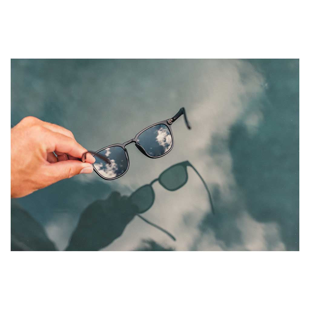 Tango Sunski SUN-TA-BSL Sunglasses One Size / Black Slate