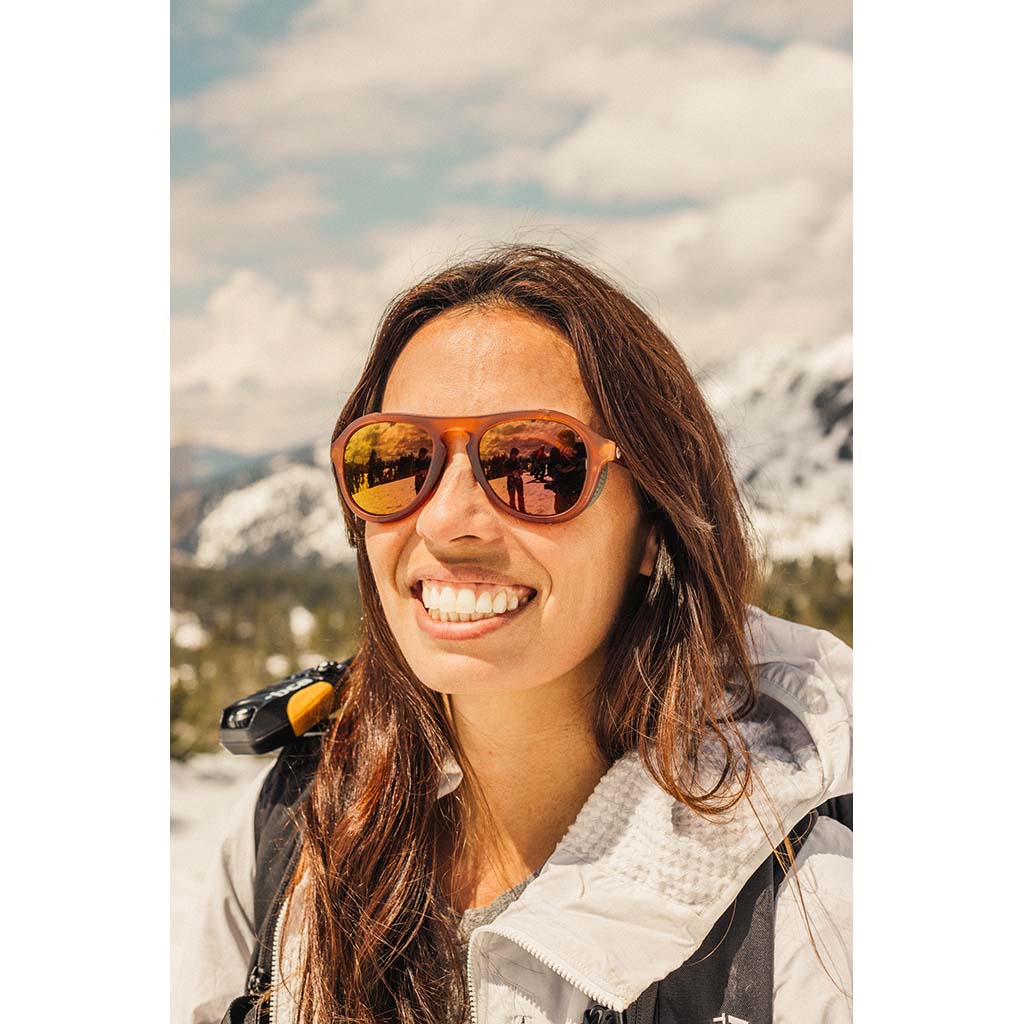 Treeline Sunski SUN-TL-RBRP Sunglasses One Size / Rust Bronze